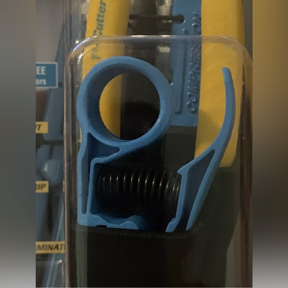 IDEAL 33-622t Compression Connector Installation Kit w/ Data T-Cutter NEW - Picture 8 of 12